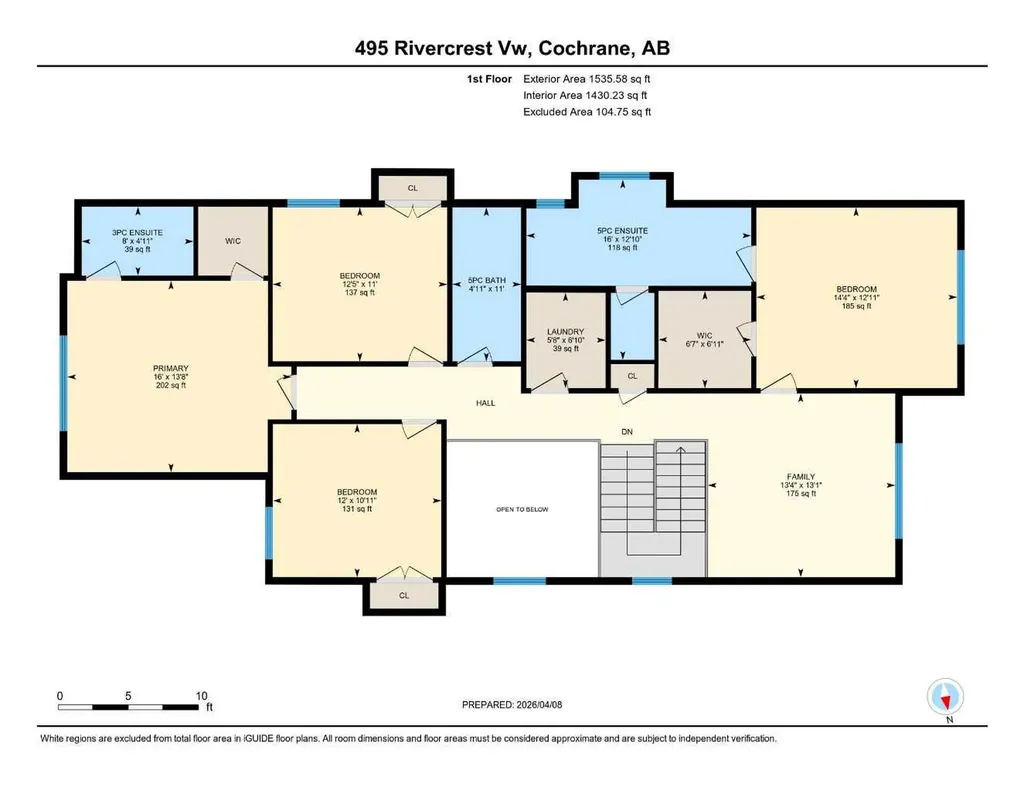 495 Rivercrest View Cochrane AB T4C 2W9