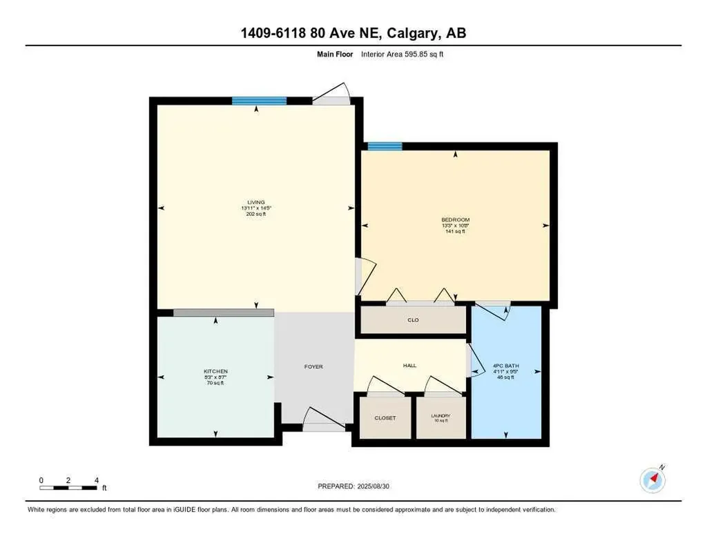 6118 80 Avenue NE Calgary AB T3J 0S6