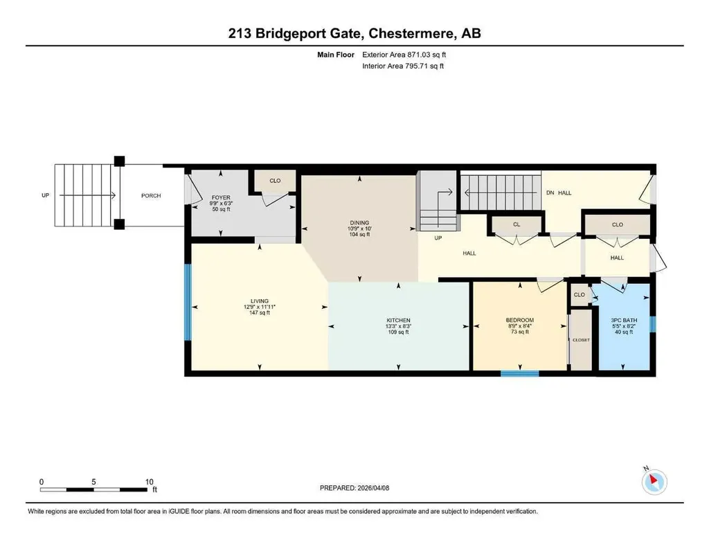 213 Bridgeport Gate Chestermere AB T1X 3E2