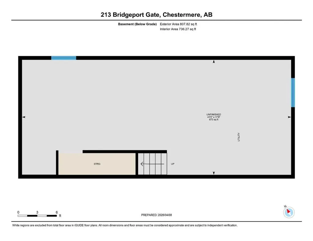 213 Bridgeport Gate Chestermere AB T1X 3E2