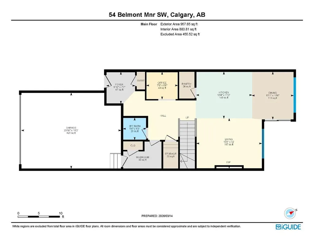 54 Belmont Manor SW Calgary AB T2X 5E4