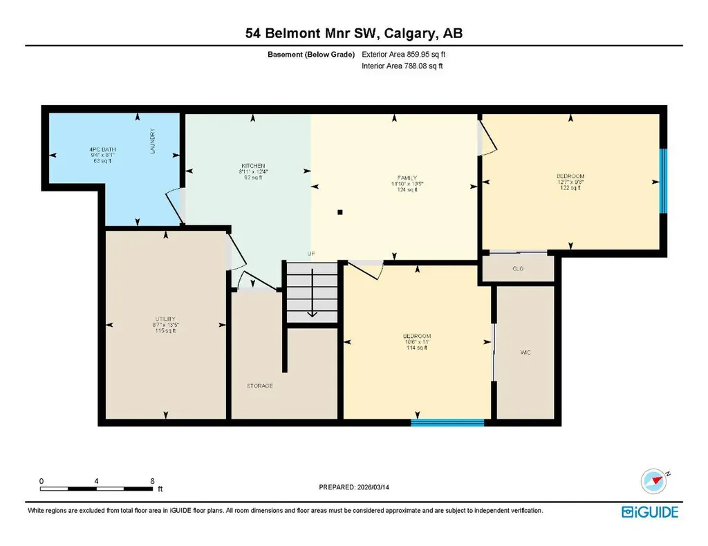 54 Belmont Manor SW Calgary AB T2X 5E4