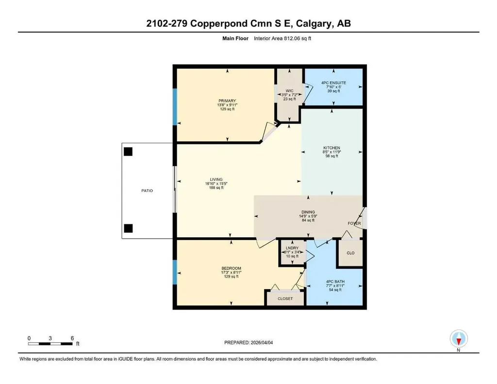 279 Copperpond Common SE Calgary AB T2Z 0S4