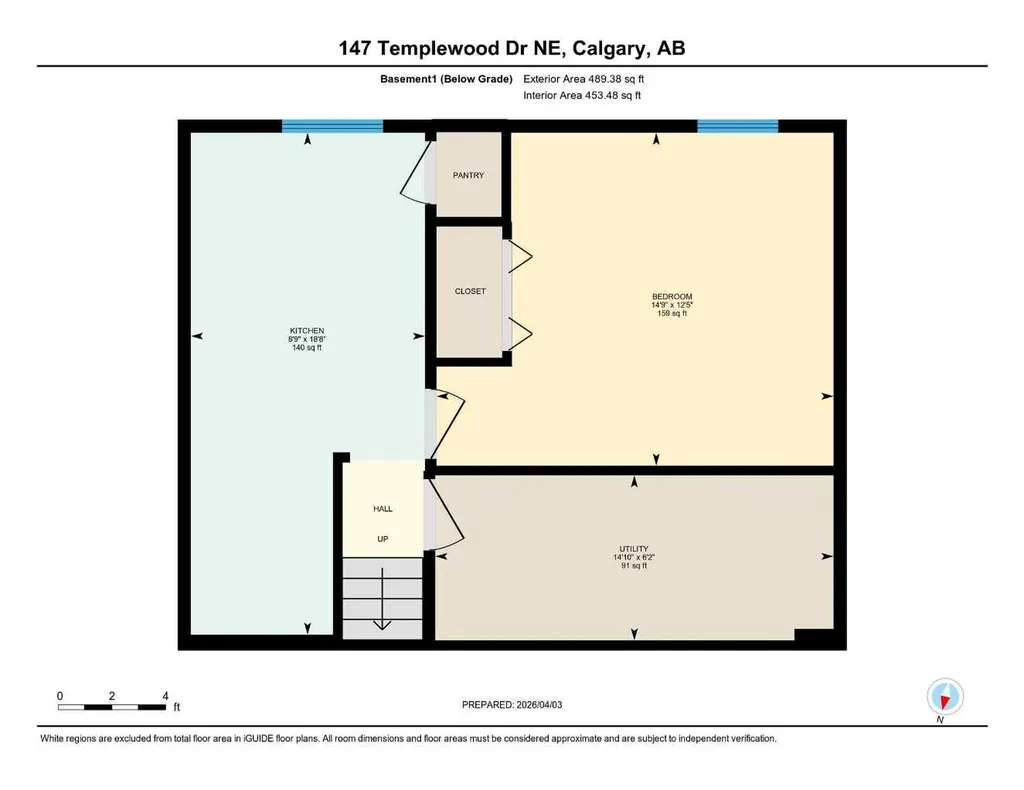 147 Templewood Drive NE Calgary AB T1Y 4M5