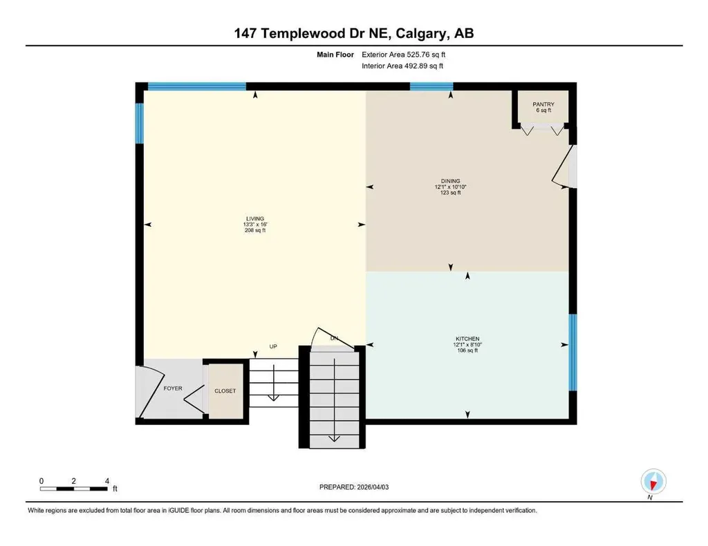 147 Templewood Drive NE Calgary AB T1Y 4M5
