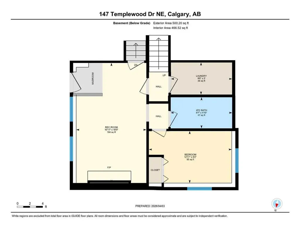 147 Templewood Drive NE Calgary AB T1Y 4M5