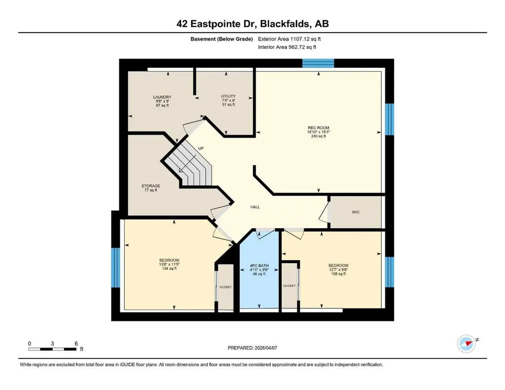 42 Eastpointe Blackfalds AB T4M 0G6