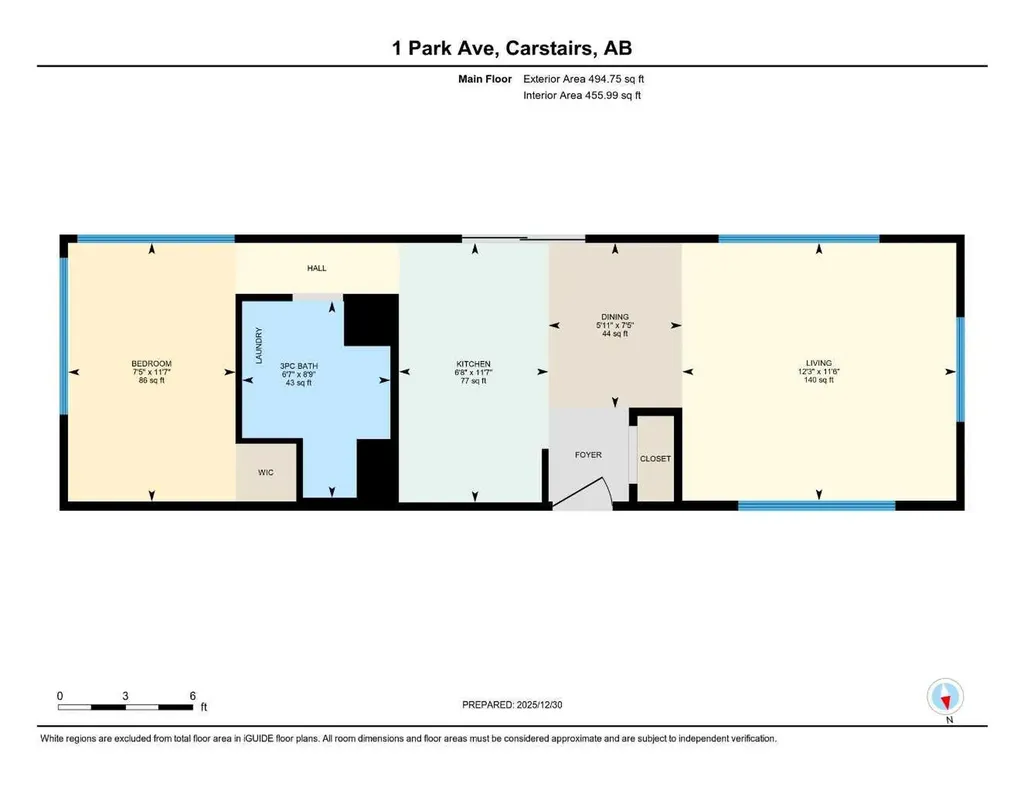 1 Park Avenue Carstairs AB T0M 0N0