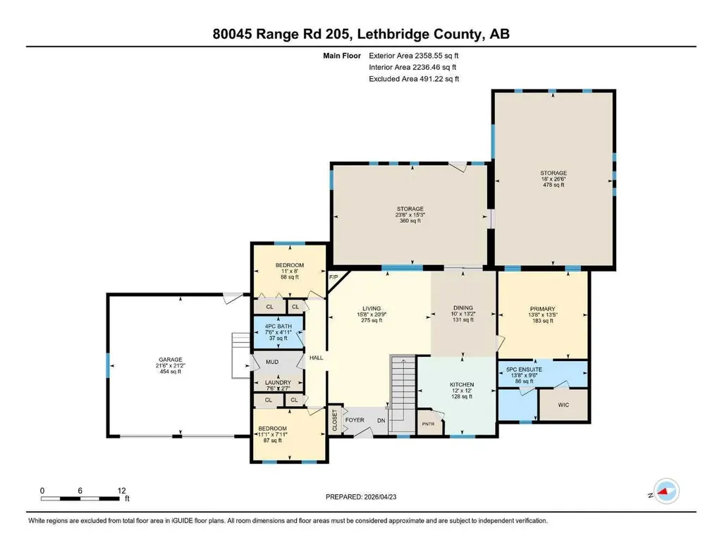 80045 Range Road 205 Rural Lethbridge County AB T1J 4K1
