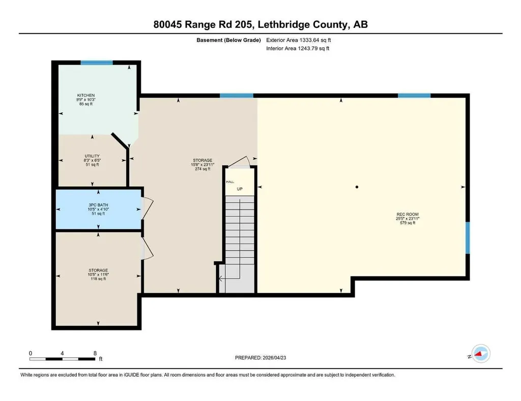 80045 Range Road 205 Rural Lethbridge County AB T1J 4K1