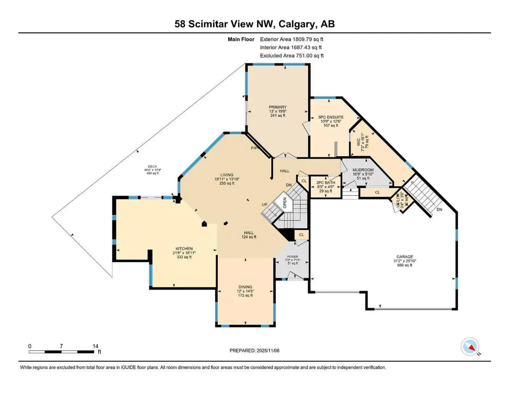 58 Scimitar View NW Calgary AB T3L 2B5