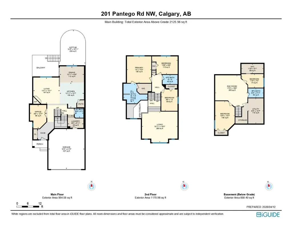 201 Pantego Road NW Calgary AB T3K 0B8