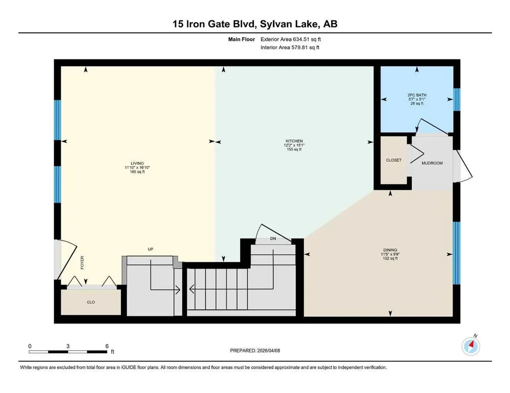 15 Iron Gate Boulevard Sylvan Lake AB T4S 0T6