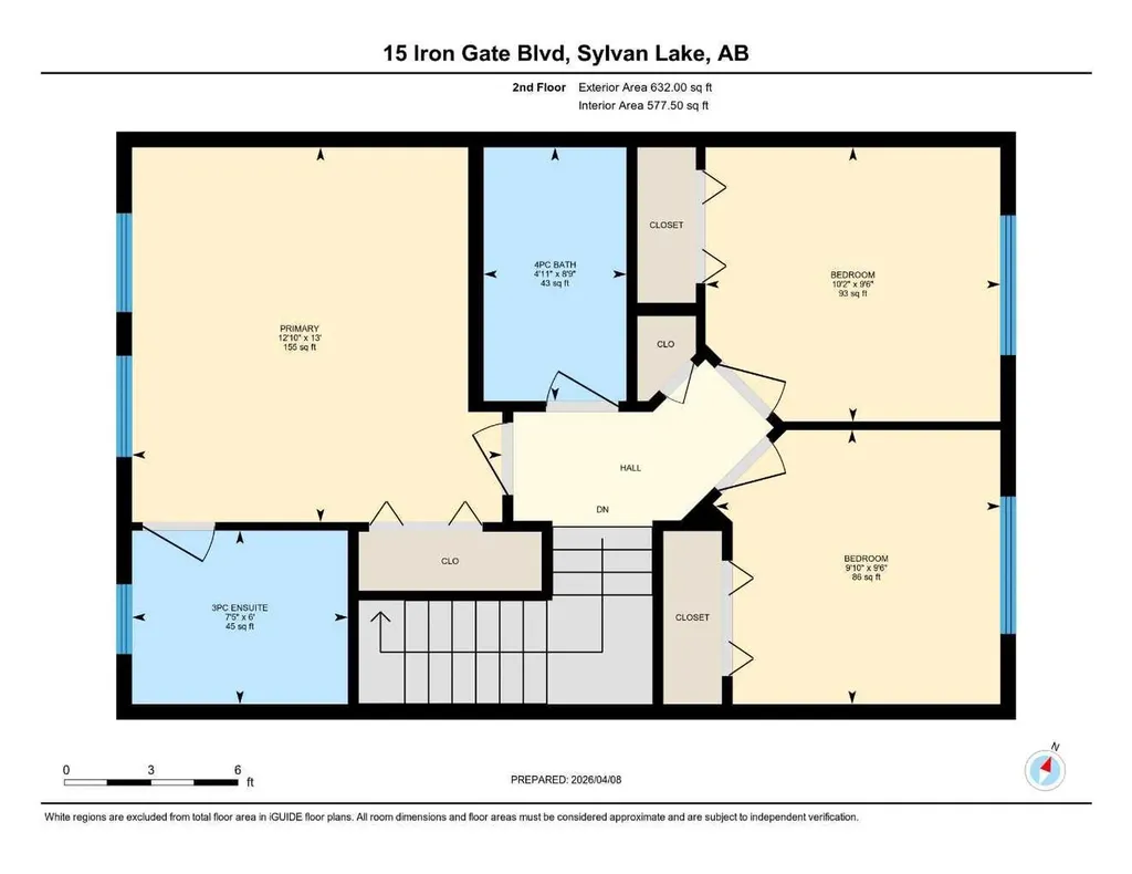 15 Iron Gate Boulevard Sylvan Lake AB T4S 0T6