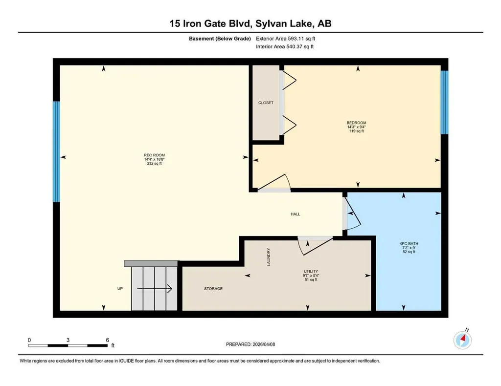 15 Iron Gate Boulevard Sylvan Lake AB T4S 0T6