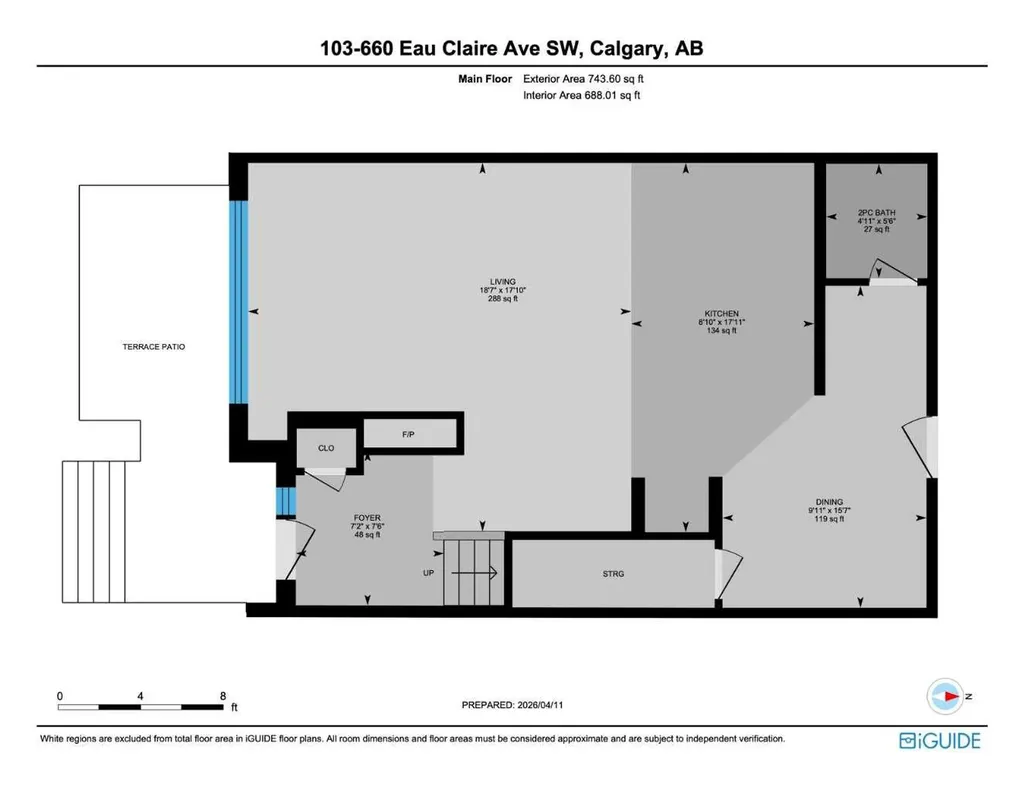 660 Eau Claire Avenue SW Calgary AB T2P 5K3