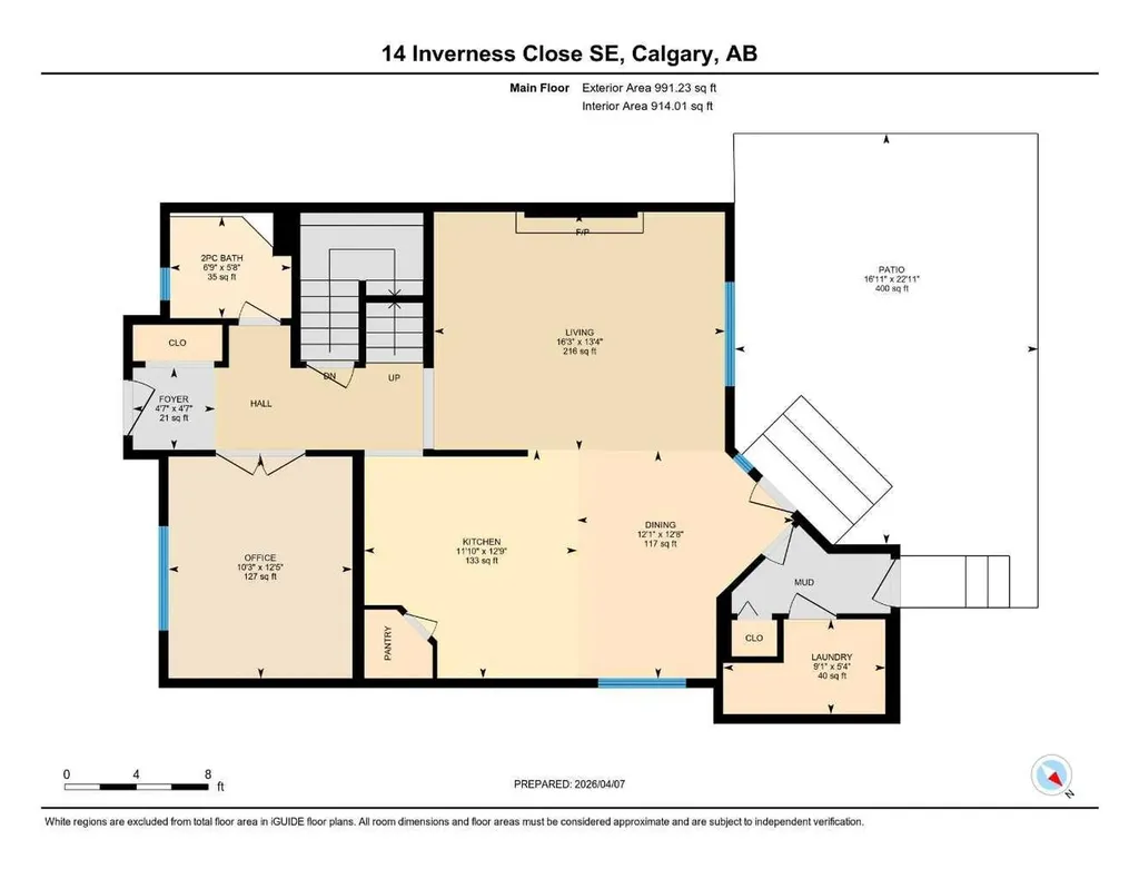 14 Inverness Close SE Calgary AB T2Z2X7