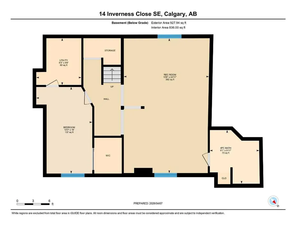 14 Inverness Close SE Calgary AB T2Z2X7