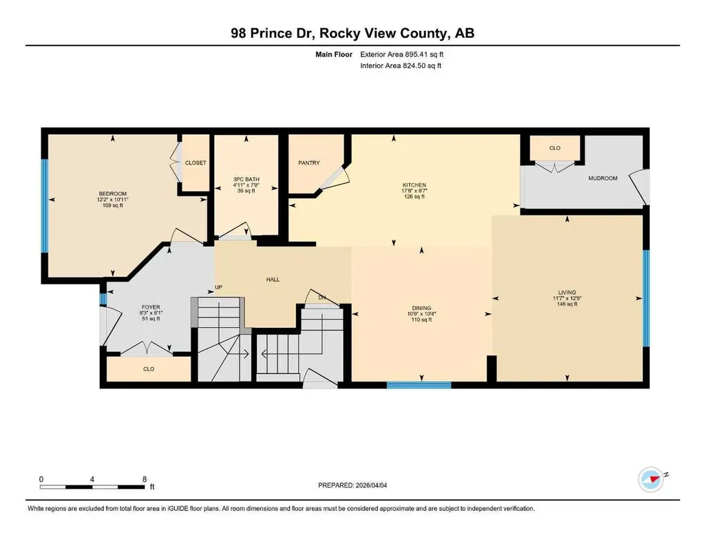 98 Prince Drive Rural Rocky View County AB t1x 3h9