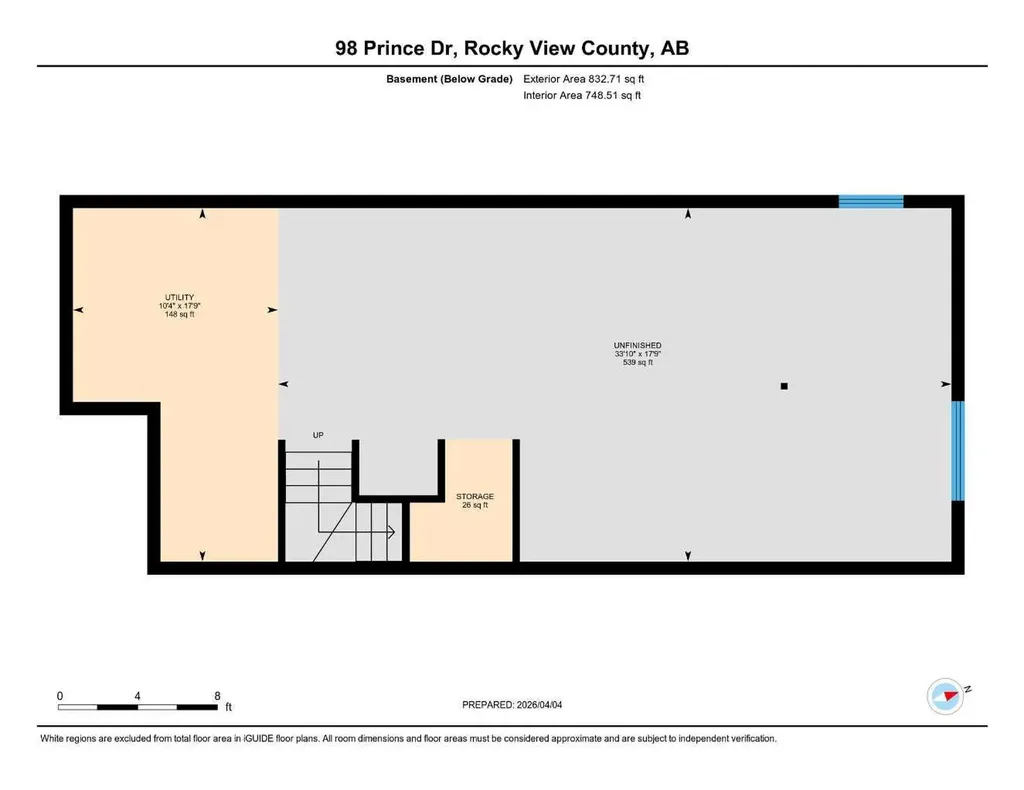 98 Prince Drive Rural Rocky View County AB t1x 3h9