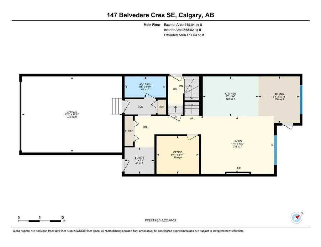 147 Belvedere Crescent SE Calgary AB T2A 7Y5