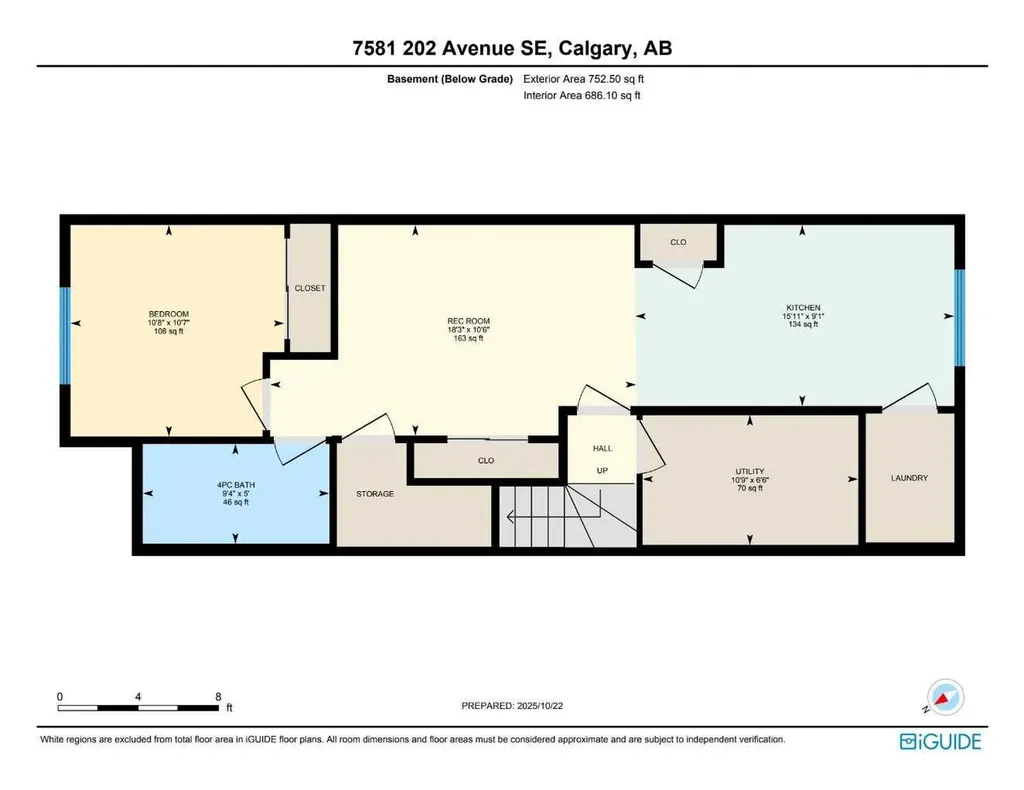 7581 202 Avenue SE Calgary AB T3S 0E9