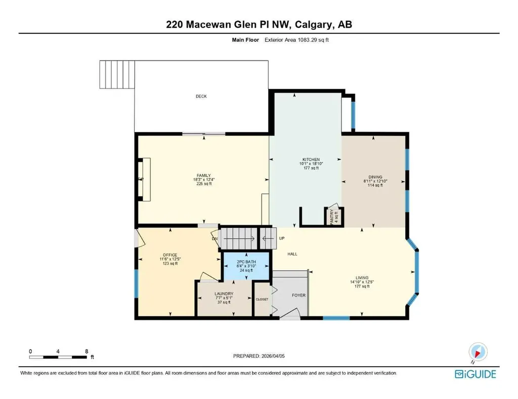 220 Macewan Glen Place NW Calgary AB T3K2C8