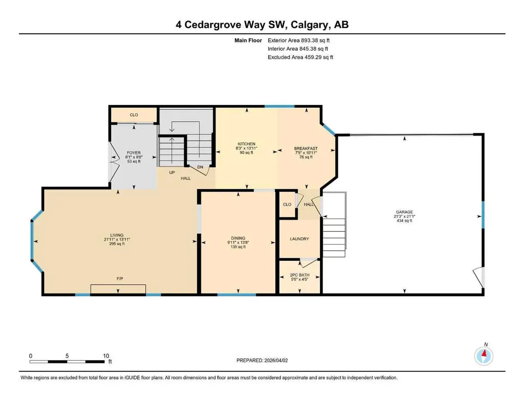 4 Cedargrove Way SW Calgary AB T2W 4V2