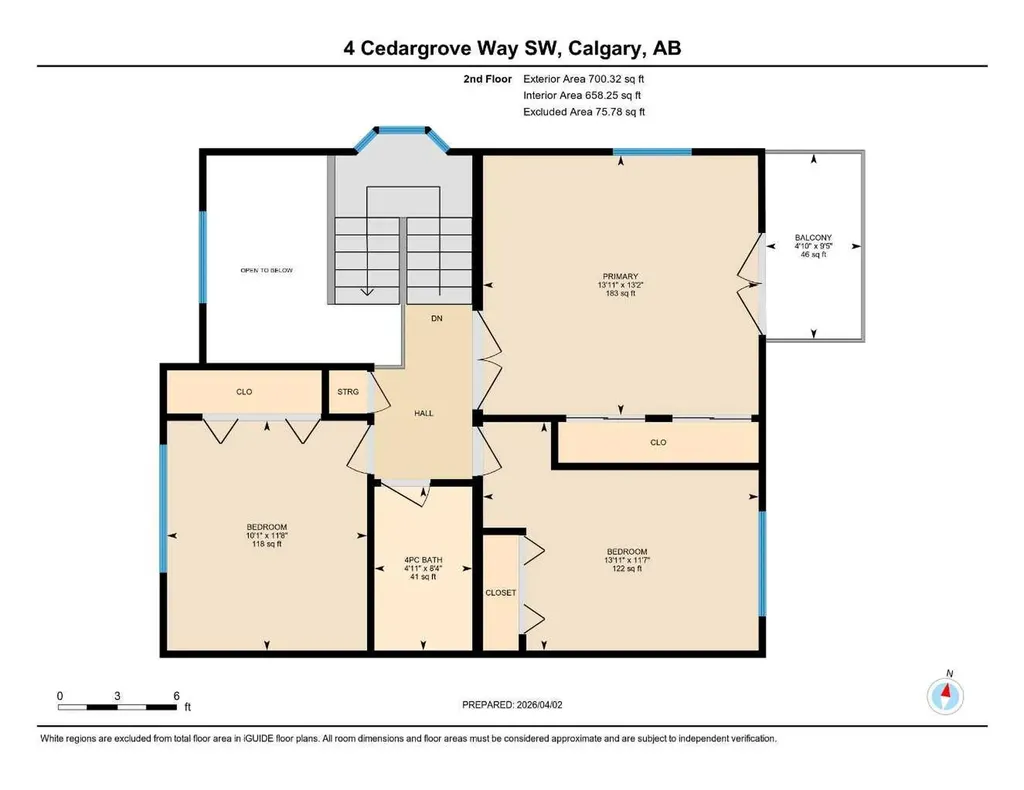 4 Cedargrove Way SW Calgary AB T2W 4V2