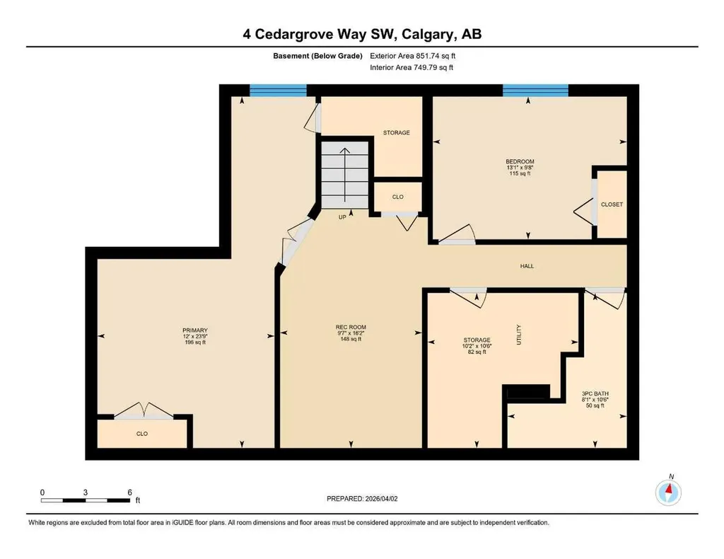 4 Cedargrove Way SW Calgary AB T2W 4V2