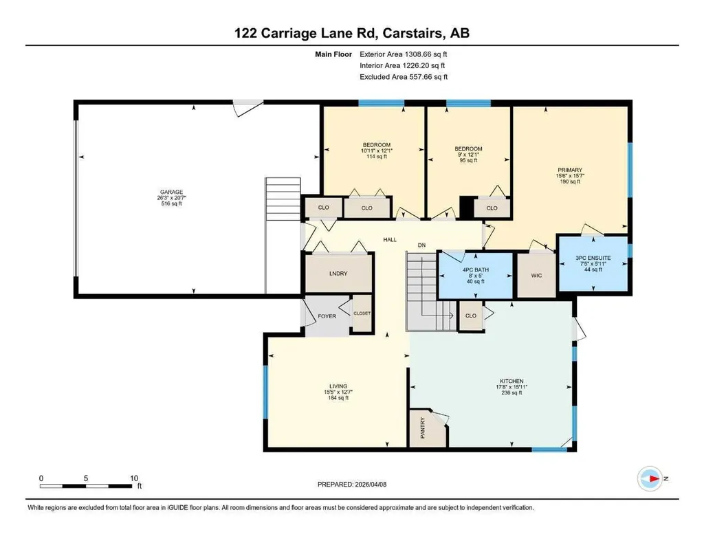 122 Carriage Lane Road Carstairs AB T0M 0N0