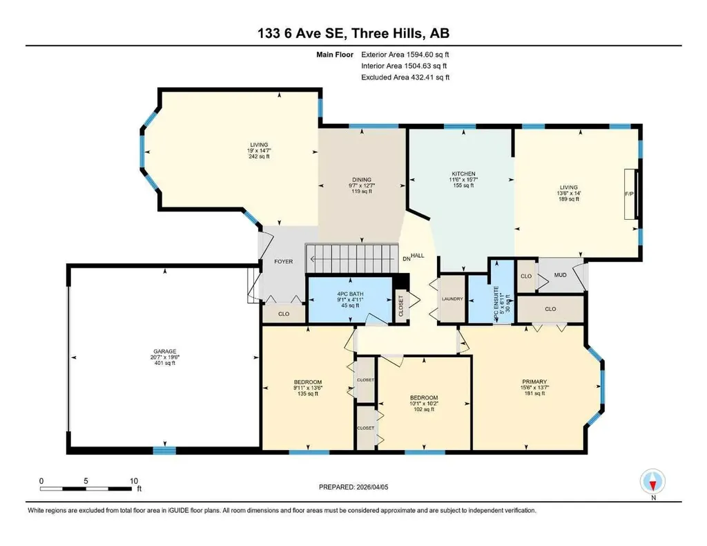 133 6 Avenue SE Three Hills AB T0M 2A0