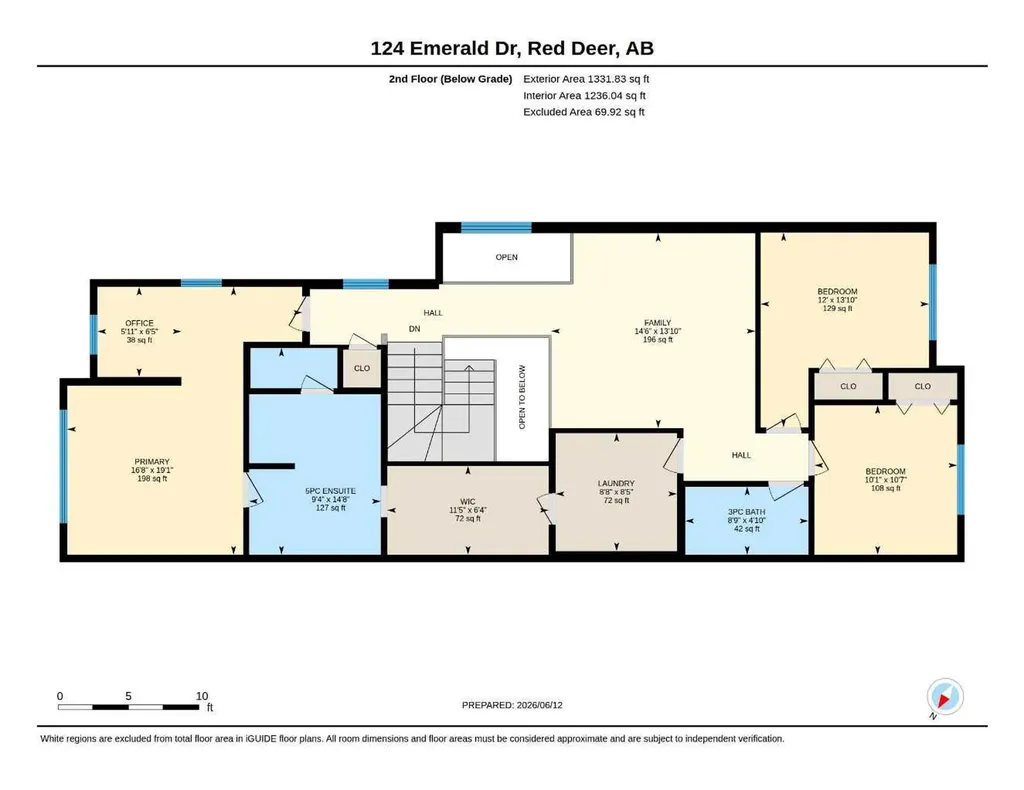 124 Emerald Drive Red Deer AB T4P3H1