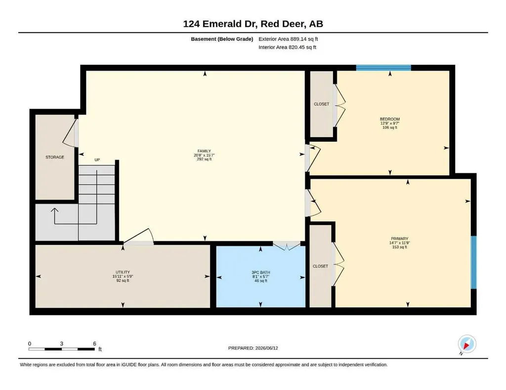 124 Emerald Drive Red Deer AB T4P3H1