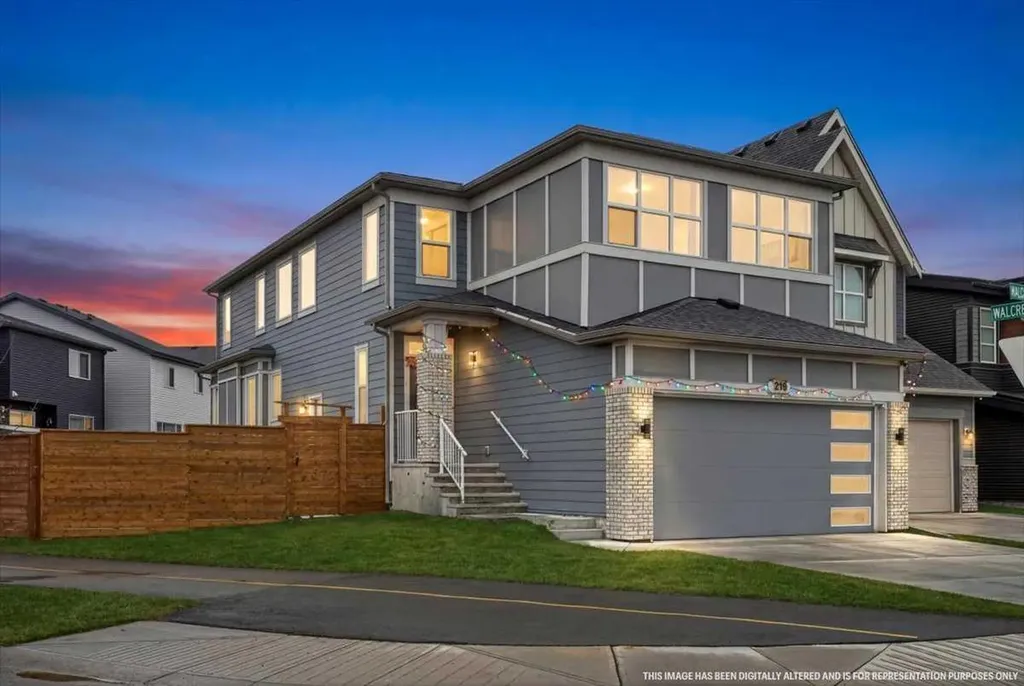 318 Walcrest Way SE Calgary AB T2X4V8