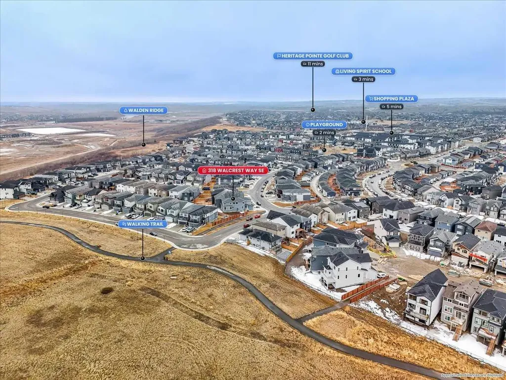 318 Walcrest Way SE Calgary AB T2X4V8