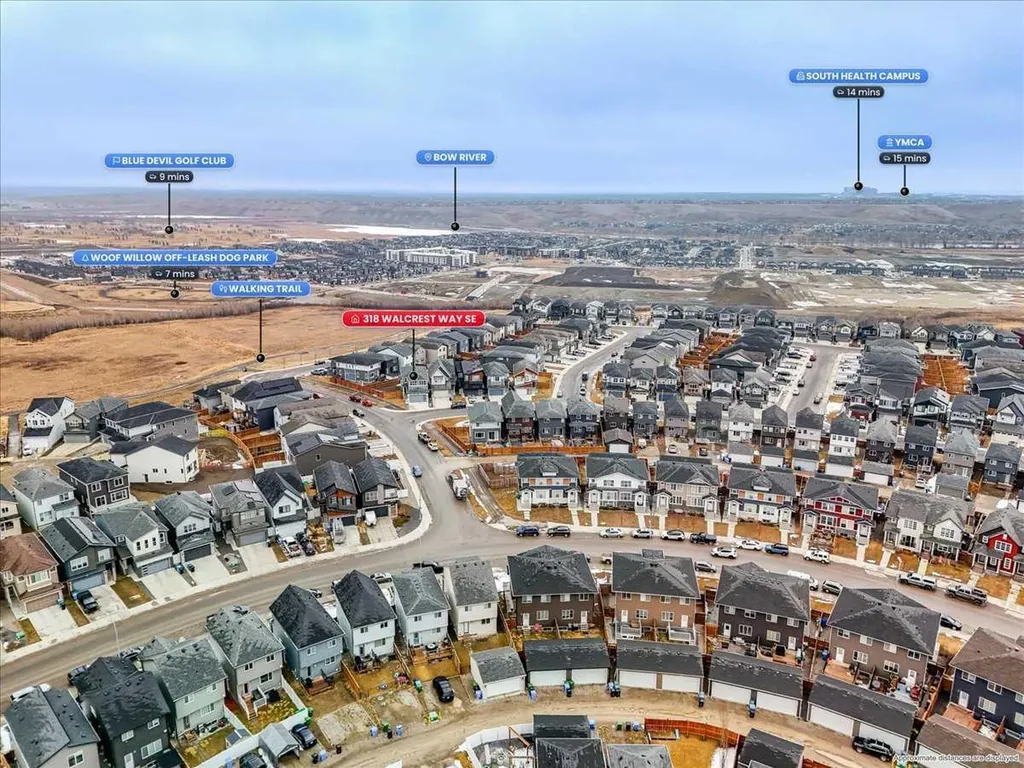 318 Walcrest Way SE Calgary AB T2X4V8