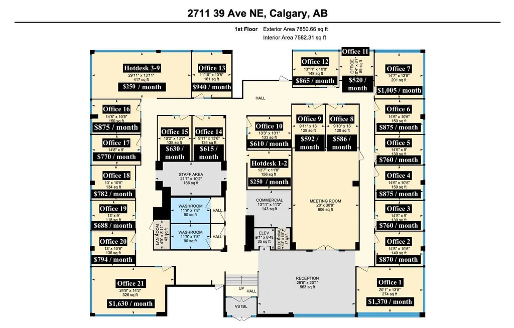 2711 39 Avenue NE Calgary AB T1Y 4T8