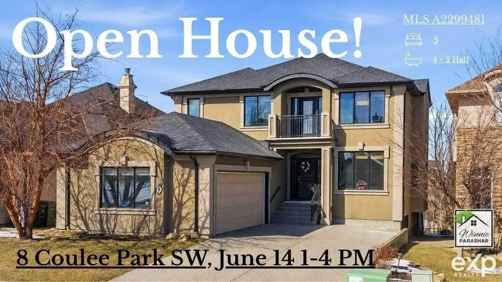 8 Coulee Park SW Calgary AB T3H 5J5