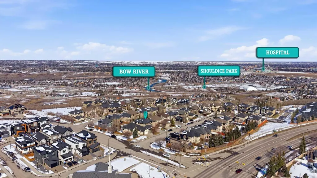 8 Coulee Park SW Calgary AB T3H 5J5