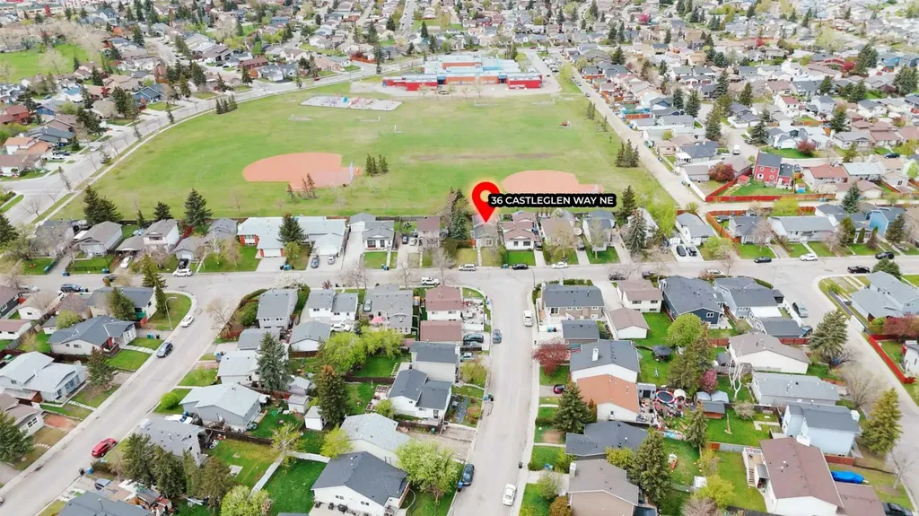 36 Castleglen Way NE Calgary AB T3J 1T3