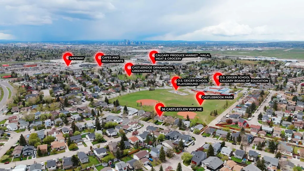 36 Castleglen Way NE Calgary AB T3J 1T3
