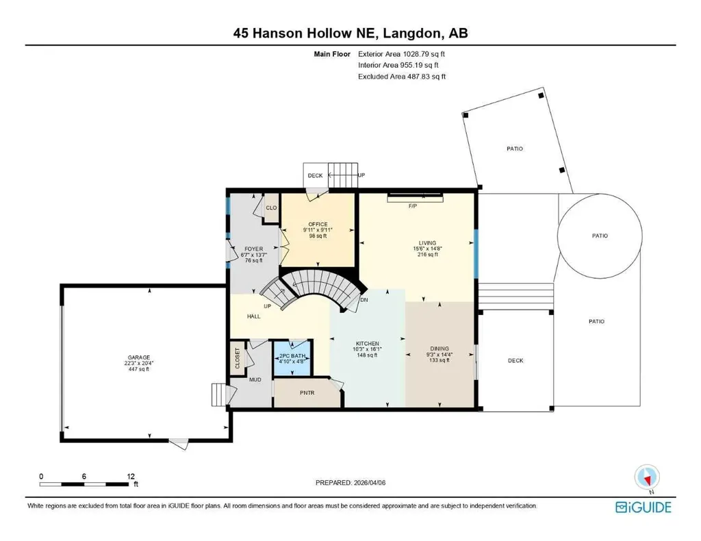 45 Hanson Hollow NE Langdon AB T0J 1X1