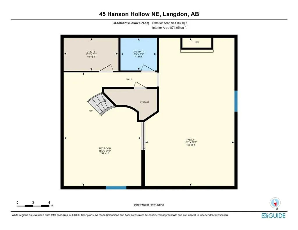 45 Hanson Hollow NE Langdon AB T0J 1X1