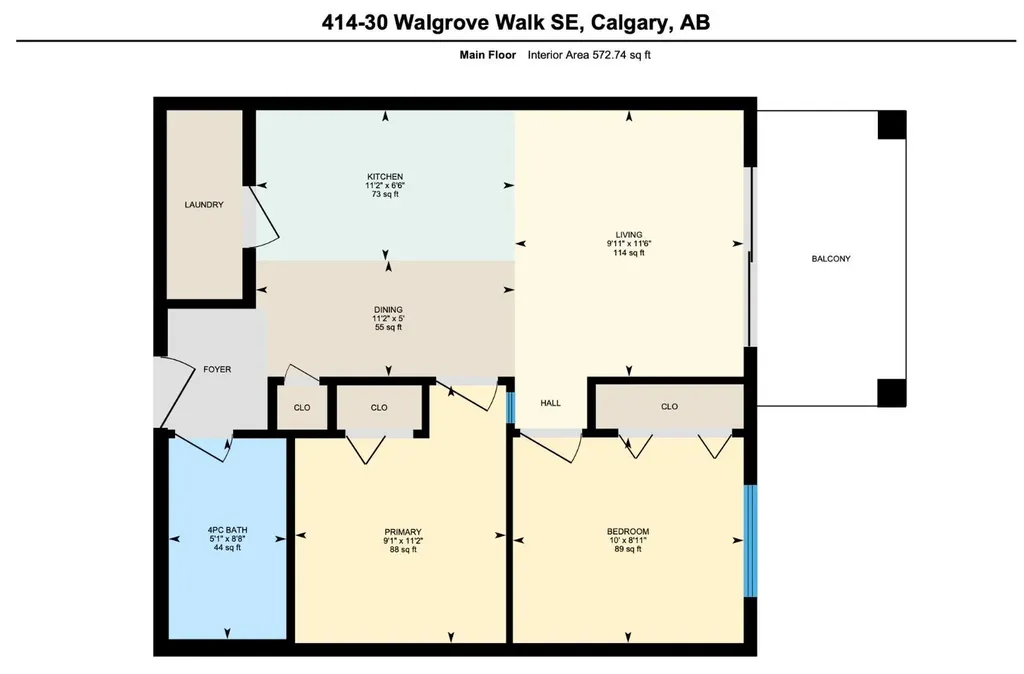 30 Walgrove SE Calgary AB T2X 4M9