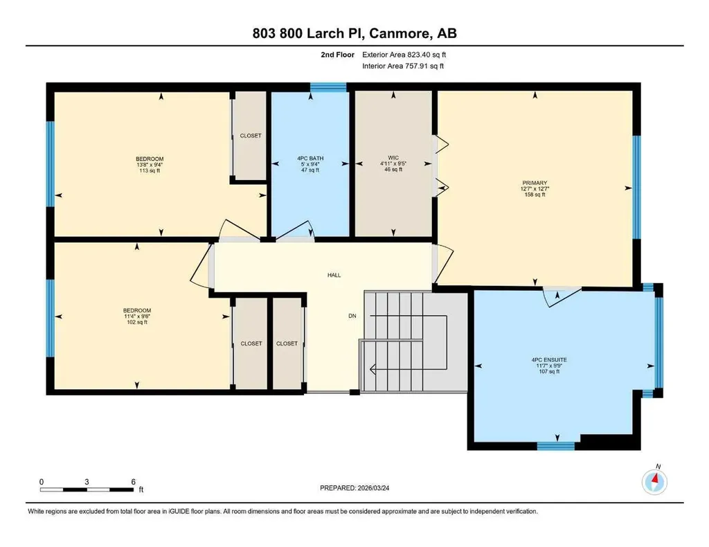 803 800 Larch Place Canmore AB T1W 1S4