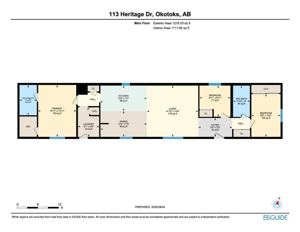 113 Heritage Drive Okotoks AB T1S 1M4