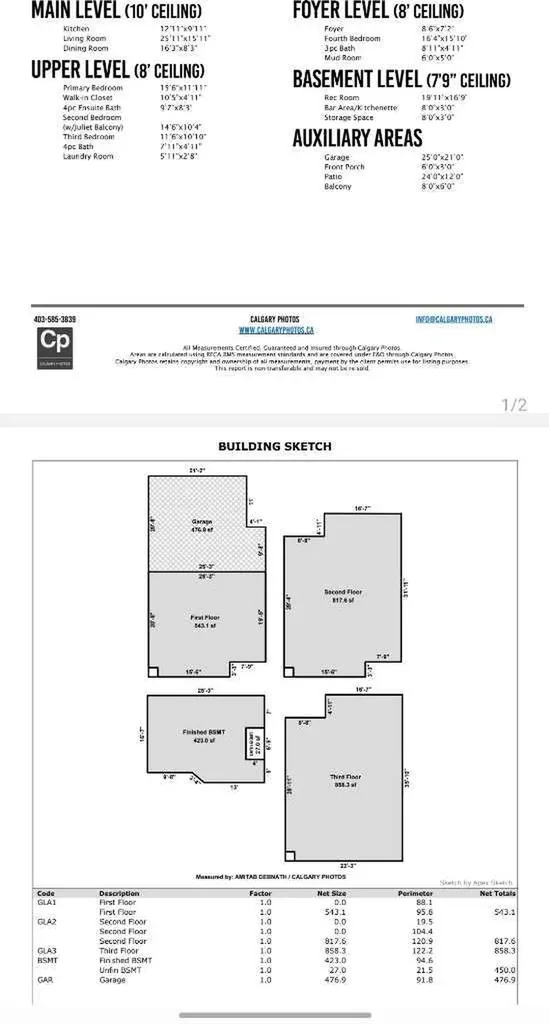 1720 12 Street SW Calgary AB T2T3M9