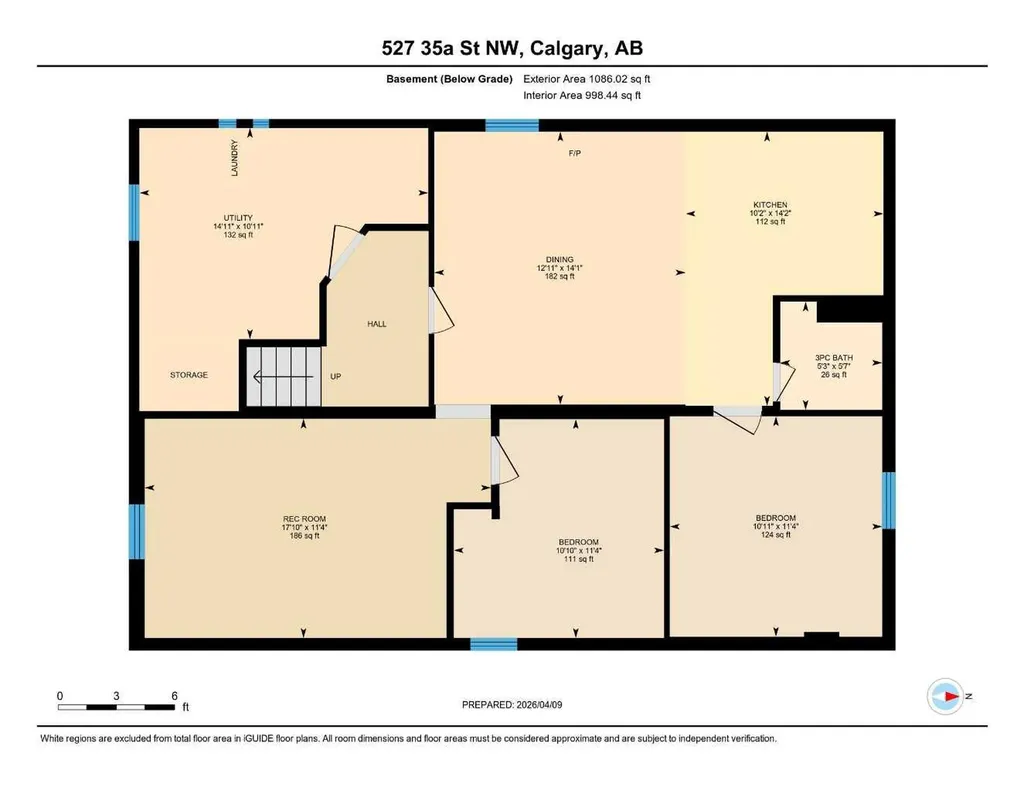 527 35a Street NW Calgary AB T2N 3A1