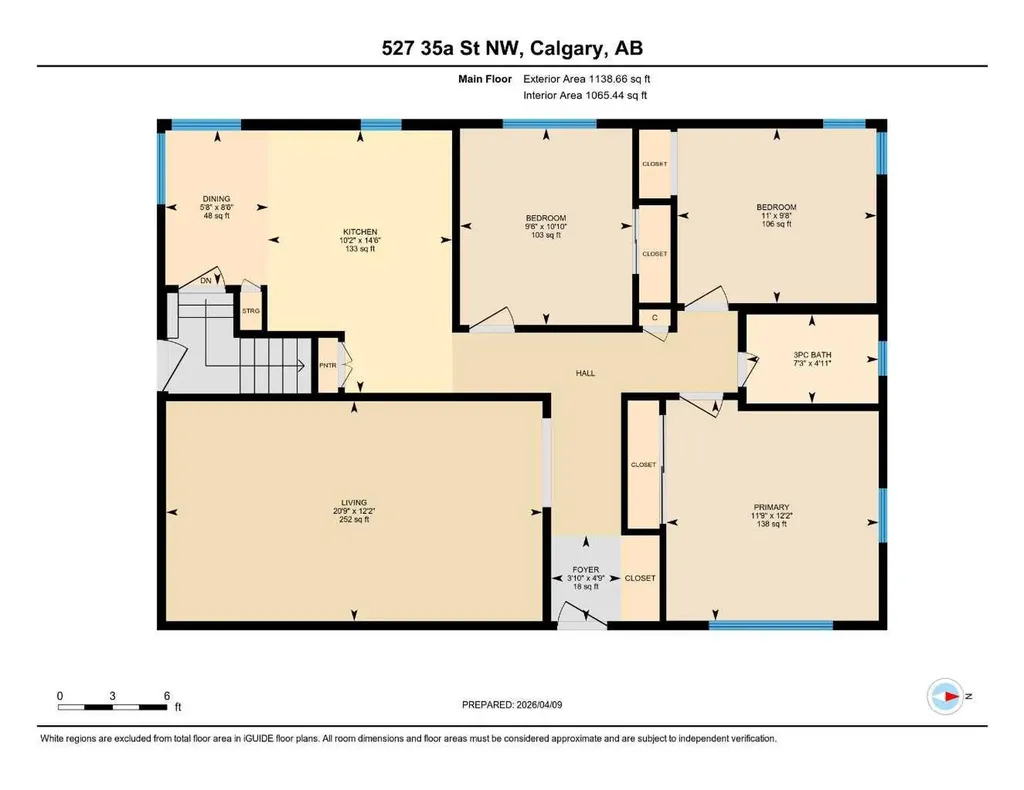 527 35a Street NW Calgary AB T2N 3A1